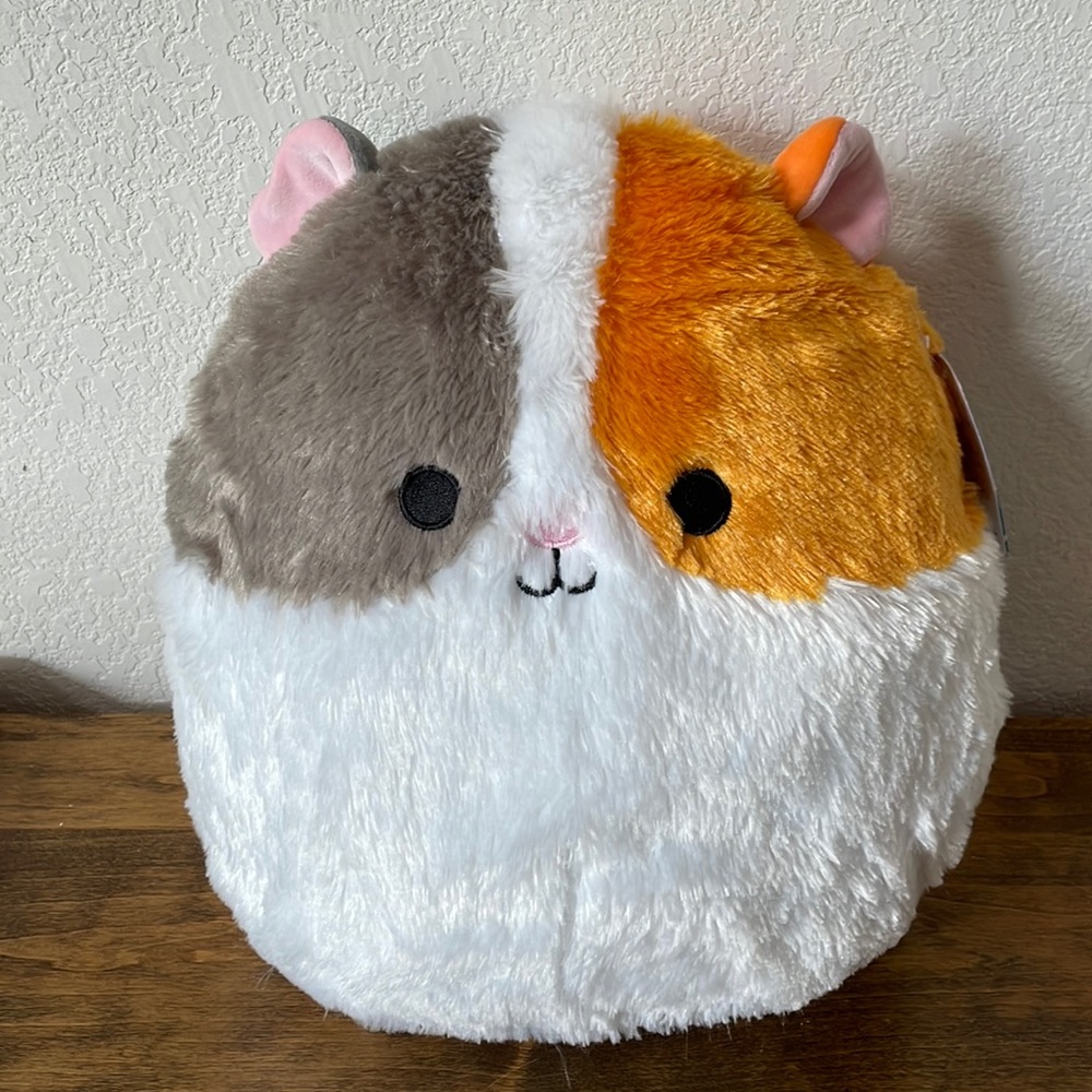 Everett Hamster 12” Squishmallow